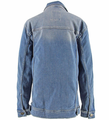 Hound Denimjakke - Light Blue Used Hound Denimjakke - Light Blue Used