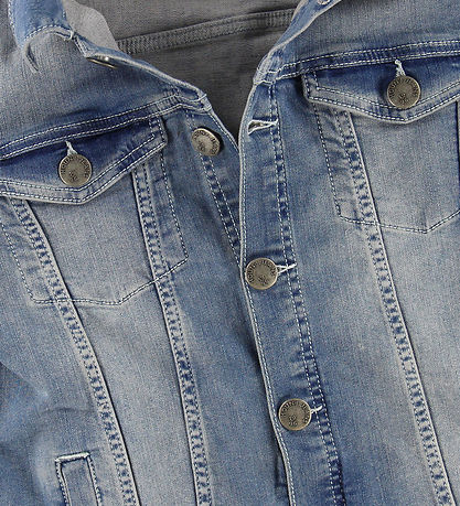 Hound Denimjakke - Light Blue Used Hound Denimjakke - Light Blue Used