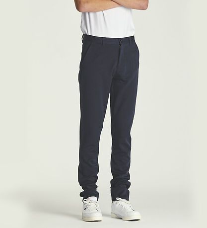 Grunt Bukser - Dude - Navy Grunt Bukser - Dude - Navy