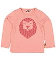 DYR Bluse - Mammal - Koralmeleret m. Løve