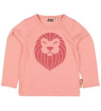 DYR Blouse - Mammal - Coral Melange w. Lion