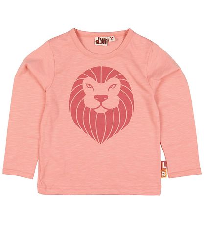 DYR Bluse - Mammal - Koralmeleret m. Løve