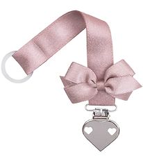 Tétines Little Wonders - Cendré Rose Brillant av. Noeud Papillon Tétines Little Wonders - Cendré Rose Brillant av. Noeud Papillon
