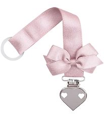 Tétines Little Wonders - Rose Clair Glitter av. Noeud Papillon/C Tétines Little Wonders - Rose Clair Glitter av. Noeud Papillon/C