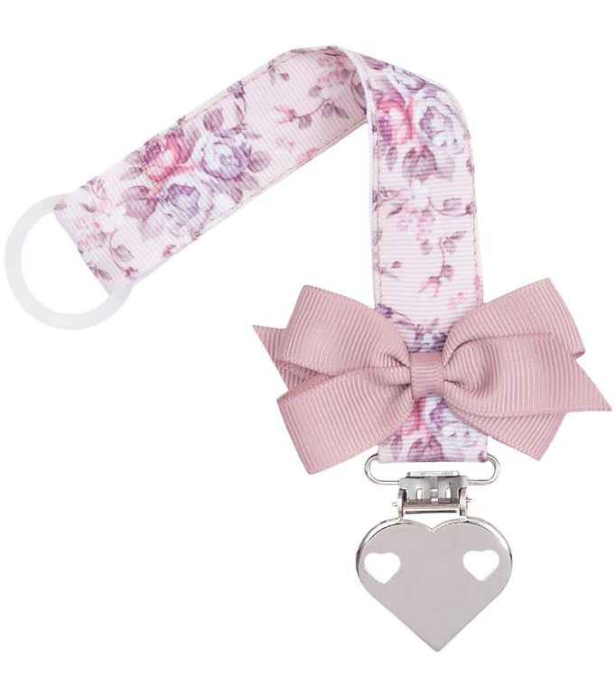 Little Wonders Suttesnor - Blomstret m. Sløjfe/Hjerte