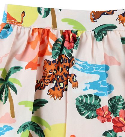 Kenzo Nederdel - Pudder m. Tigere Kenzo Nederdel - Pudder m. Tigere