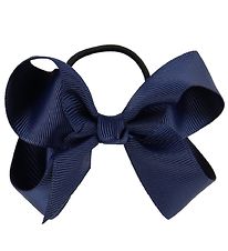 Little Wonders Hårelastik - Luna - 8 cm - Navy Little Wonders Hårelastik - Luna - 8 cm - Navy