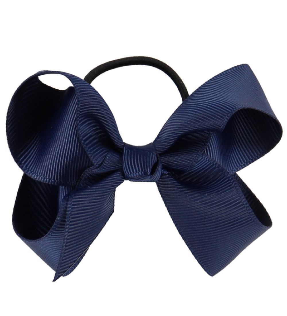 Little Wonders Haargummi - Luna - 8 cm - Navy - Little Wonders - One Size - Haarschmuck