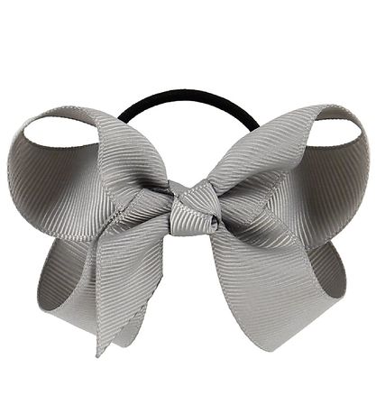 Little Wonders Haarelastiek - Luna - 8 cm - Grijs Little Wonders Haarelastiek - Luna - 8 cm - Grijs