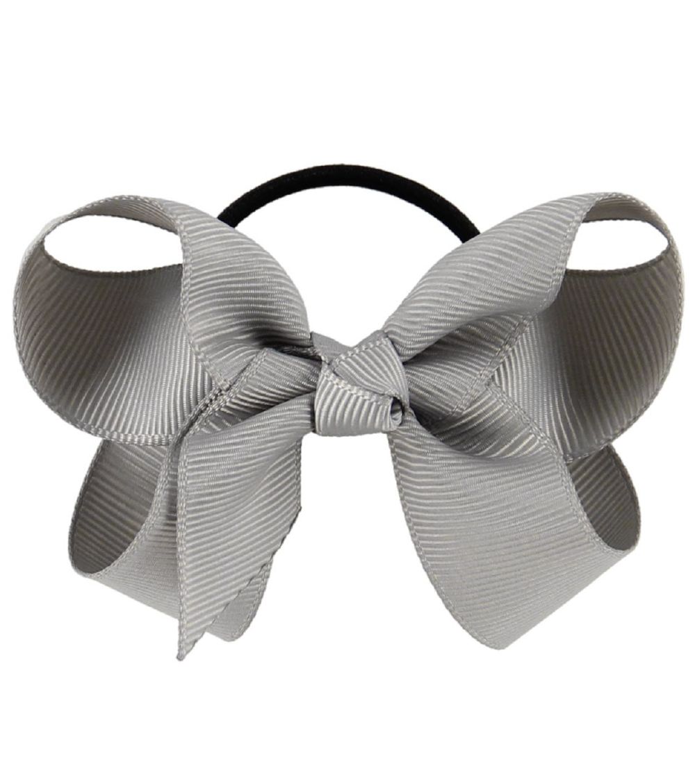 Little Wonders Haargummi - Luna - 8 cm - Grau - Little Wonders - One Size - Haarschmuck