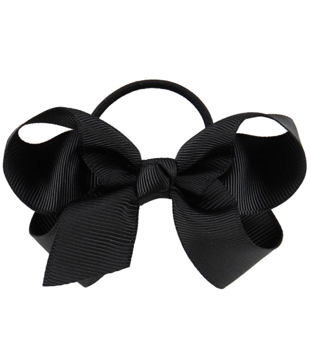 Little Wonders Haargummi - Luna - 8 cm - Schwarz - Little Wonders - One Size - Haarschmuck