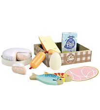 Vilac Play Food - Fish, Meat & Cheese Vilac Play Food - Fish, Meat & Cheese