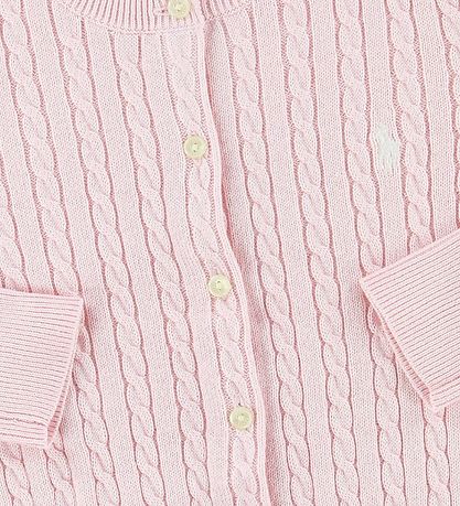 Polo Ralph Lauren Cardigan - Strik - Lyserød