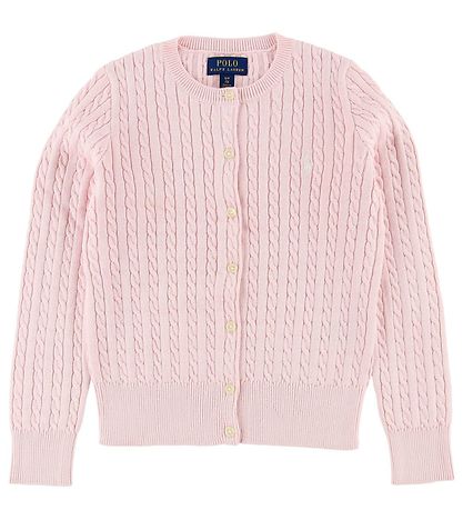 Polo Ralph Lauren Cardigan - Strik - Lyserød