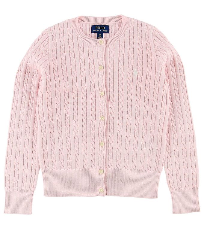 Polo Ralph Lauren Cardigan - Strik - Lyserød