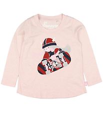 Danefæ Bluse - DaneNaya - Rosameleret m. Skater Freja Danefæ Bluse - DaneNaya - Rosameleret m. Skater Freja