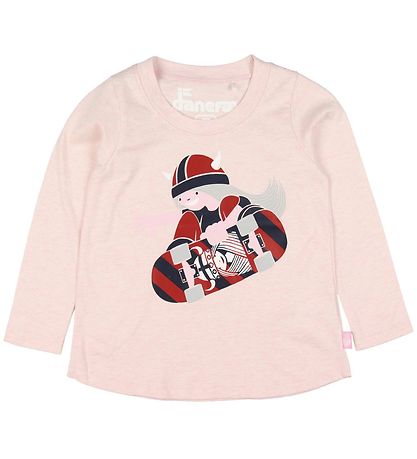 Danefæ Bluse - DaneNaya - Rosameleret m. Skater Freja Danefæ Bluse - DaneNaya - Rosameleret m. Skater Freja
