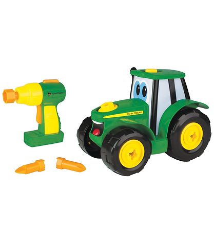 John Deere Construction Truck - 22 cm - Build-A-Johnny John Deere Construction Truck - 22 cm - Build-A-Johnny