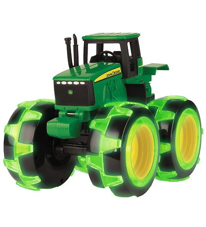 John Deere Werkwagen - 23 cm - Trekker m. Licht John Deere Werkwagen - 23 cm - Trekker m. Licht
