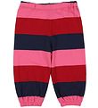 Danefæ Sweatpants - DaneKirsten - Rød/Rosastribet