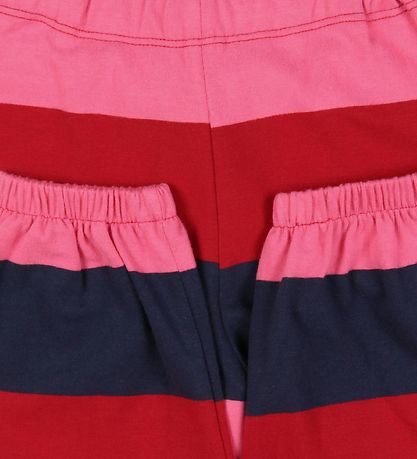 Danefæ Trousers - Kirsten - Red/Pink Striped