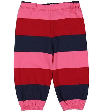 Danefæ Trousers - Kirsten - Red/Pink Striped