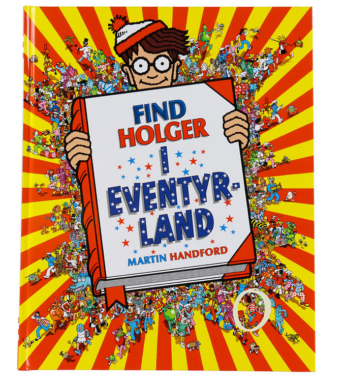 Alvilda Bog - Find Holger I Eventyrland - Dansk