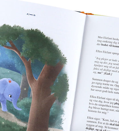 Alvilda Bog - Elefanten Der Så Gerne Ville Sove - Dansk