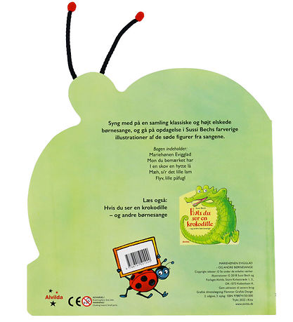Alvilda Sangbog - Mariehønen Evigglad - Dansk