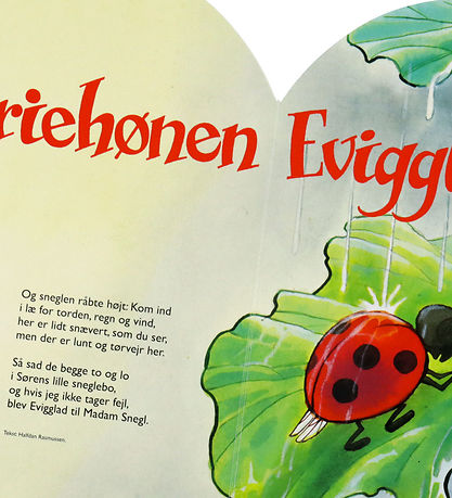 Alvilda Sangbog - Mariehønen Evigglad - Dansk