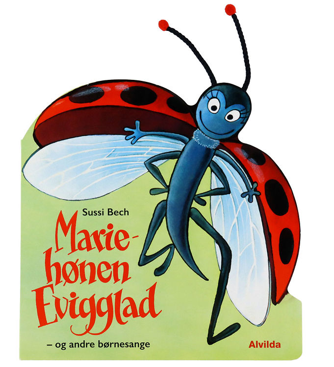 Alvilda Sangbog - Mariehønen Evigglad - Dansk