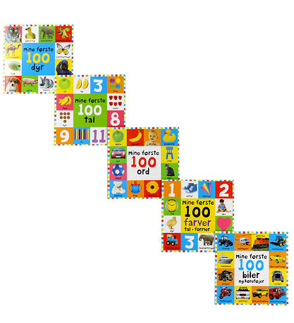 Alvilda Boks - Mine Første 100 Bokssæt - Dansk