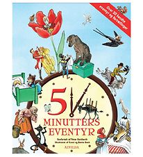 Alvilda Book - 5 Minutters Eventyr - Danish Alvilda Book - 5 Minutters Eventyr - Danish