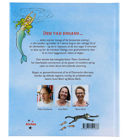 Alvilda Bog - 5 Minutters Eventyr - Dansk