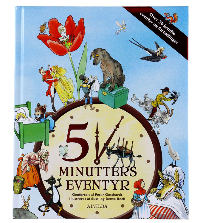 Alvilda Bog - 5 Minutters Eventyr - Dansk