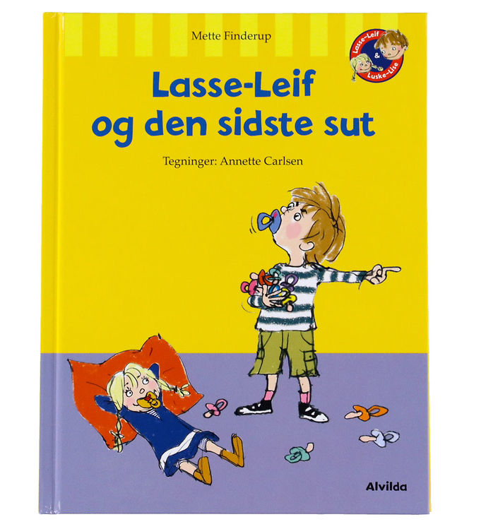 Alvilda Bog - Lasse-Leif & Den Sidste Sut - Dansk