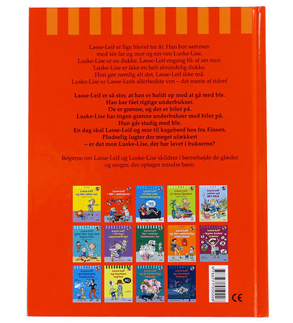 Alvilda Bog - Hvem Har Pruttet i Lasse-Leifs Bukser? - Dansk