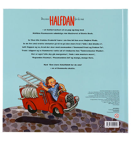 Alvilda Sangbog - Den Store Halfdan For De Små - Dansk