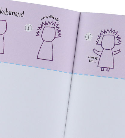 Alvilda Malebog - Trin For Trin Tegnebog