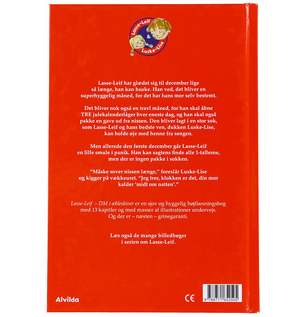 Alvilda Bog - Lasse-Leif - DM i Æbleskiver - Dansk