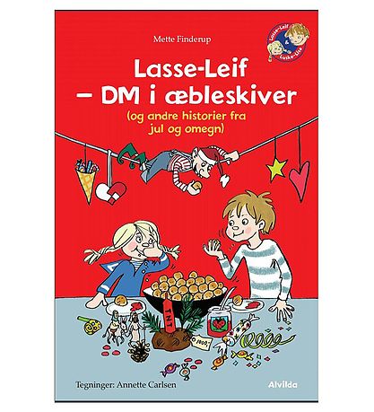 Livre Alvilda - Lasse-Leif - DM à Æbleskiver - Danois