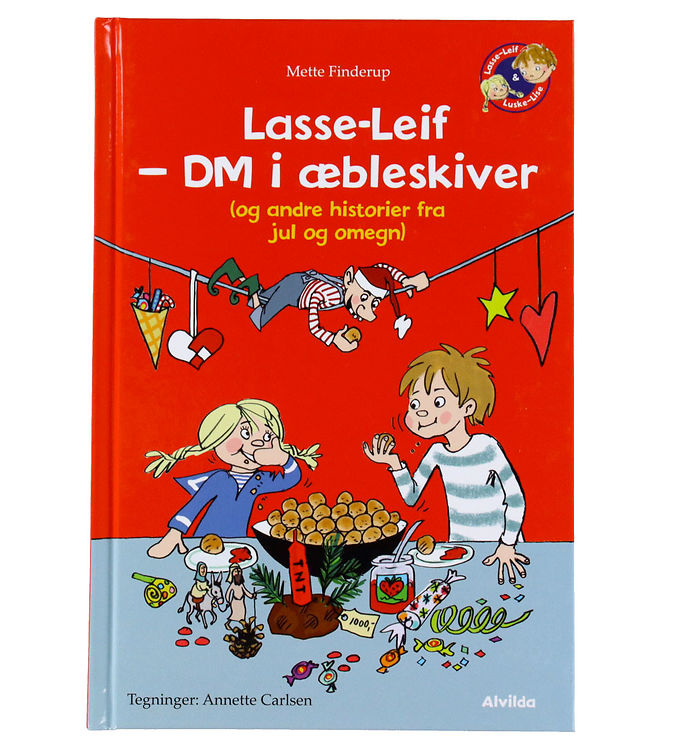 Alvilda Bog - Lasse-Leif - DM i Æbleskiver - Dansk