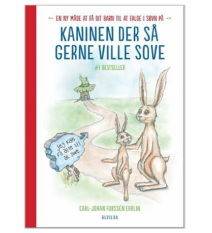 Alvilda Book - Kaninen Der Så Gerne Ville Sove - Danish Alvilda Book - Kaninen Der Så Gerne Ville Sove - Danish