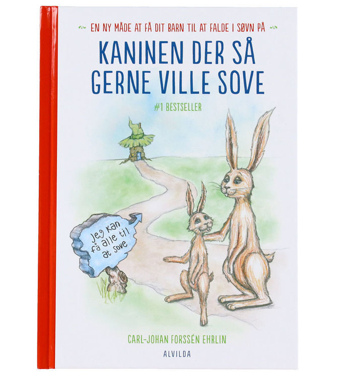 Alvilda Bog - Kaninen Der Så Gerne Ville Sove - Dansk
