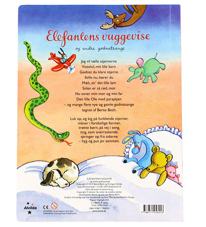 Alvilda Sangbog - Elefantens Vuggevise - Dansk