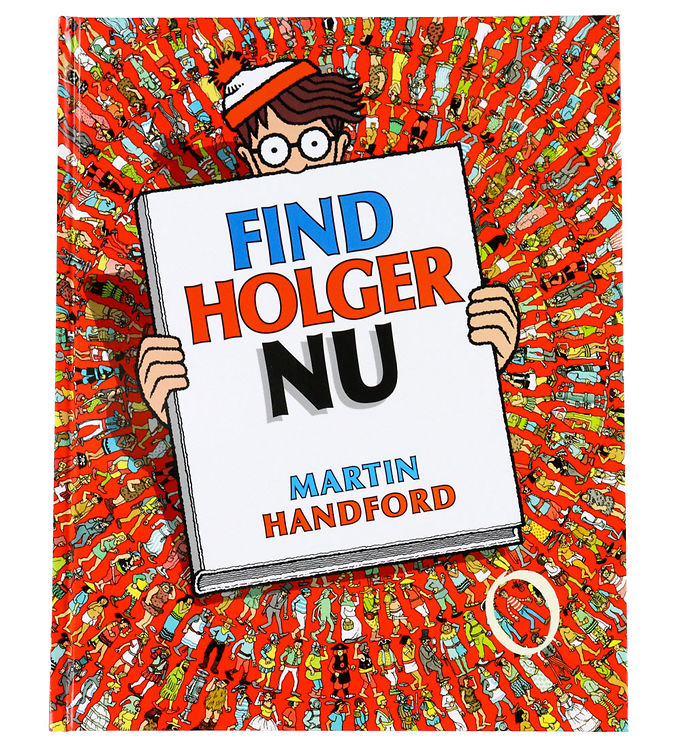 Alvilda Bog - Find Holger Nu - Dansk
