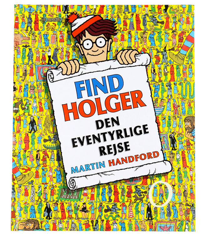 Alvilda Bog - Find Holger - Den Eventyrlige Rejse - Dansk