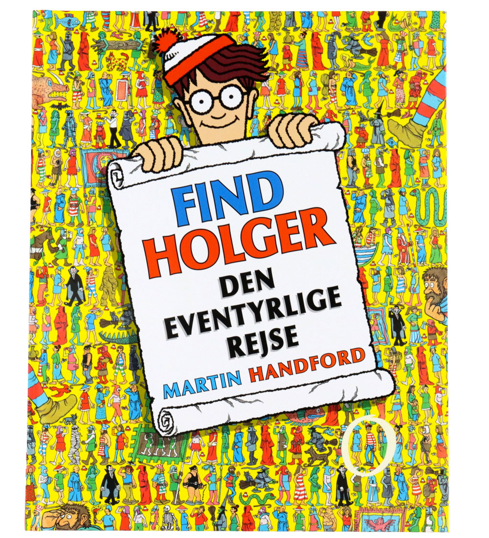 Alvilda Buch - Find Holger - Den Eventyrlige Rejse - Dänisch - Alvilda - One Size - Bücher