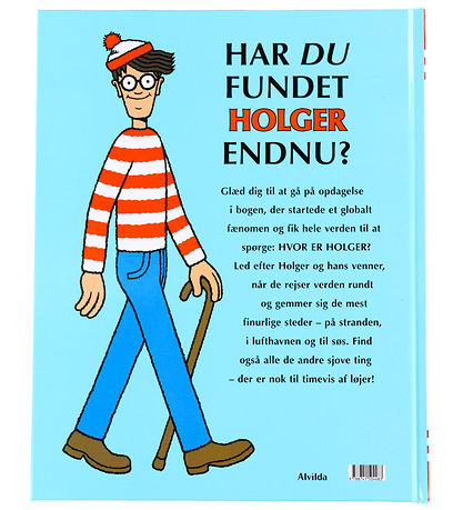 Alvilda Bog - Find Holger - Dansk