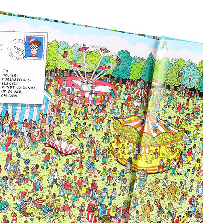 Alvilda Bog - Find Holger - Dansk